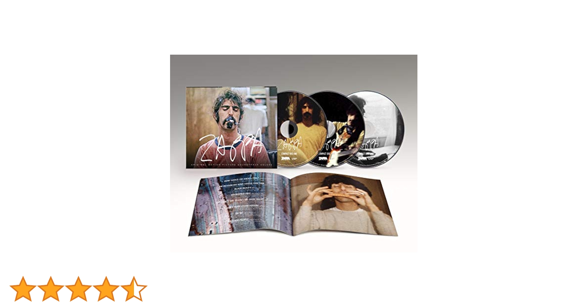 Amazon.de:ZAPPA (Original Motion Picture Soundtrack)